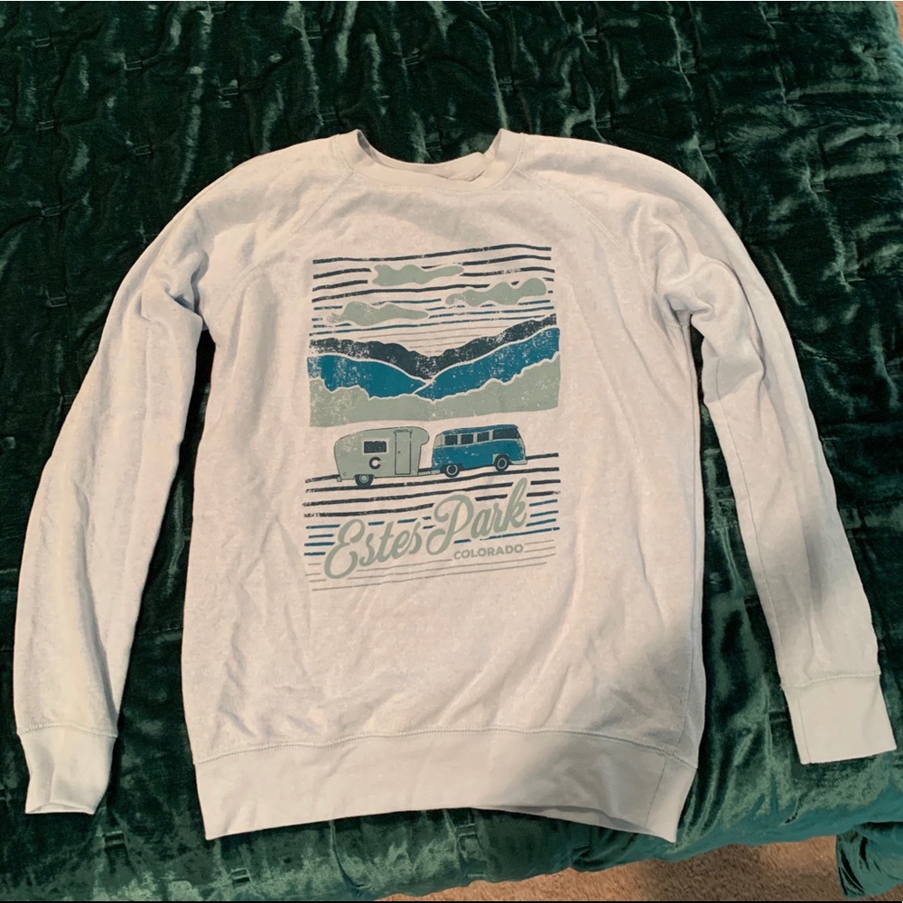 Vintage Style Sweatshirt